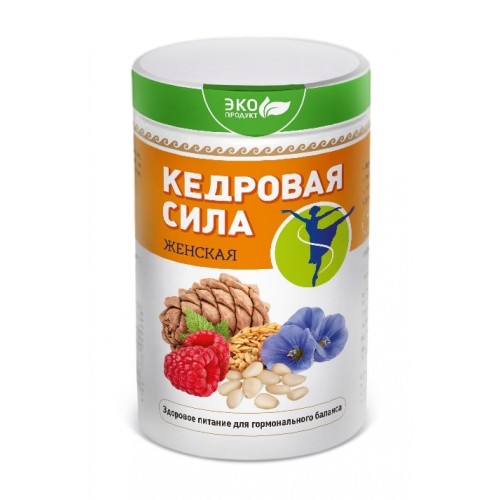 Купить Продукт белково-витаминный Кедровая сила - Женская  г. Белгород  