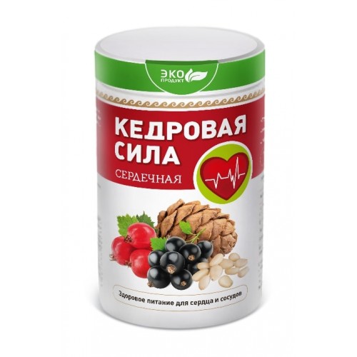Купить Продукт белково-витаминный Кедровая сила - Сердечная  г. Белгород  
